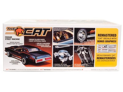 MPC 1/25 Mercury The Cat Cougar Street Machine 1004 for sale