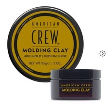 AMERICAN CREW Molding Clay With Medium Shine - Touchable Shape  Texture - NEW 