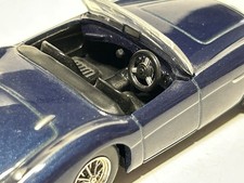 HTC Equipements Old Collection Car 1/43° Austin Healey Blue And White