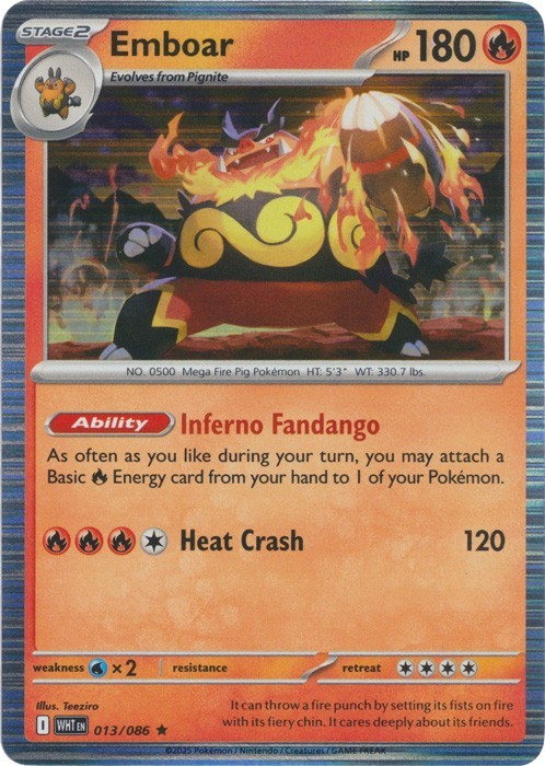 Pokemon TCG SV: White Flare Set - Choose Your Card! - Pack Fresh - BULK SAVINGS!
