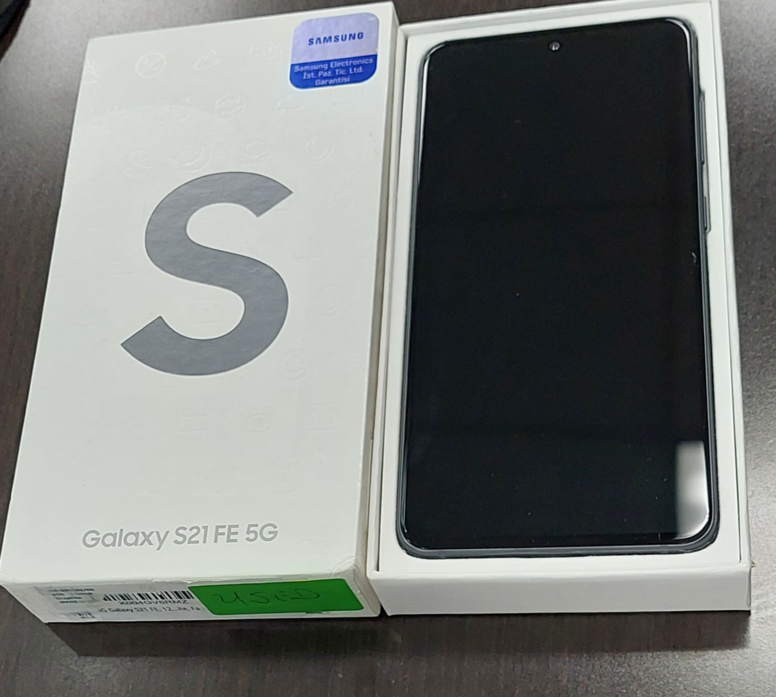 Used Samsung Galaxy S21 FE 5G G990B2 128GB 8GB 6.4" Unlocked
