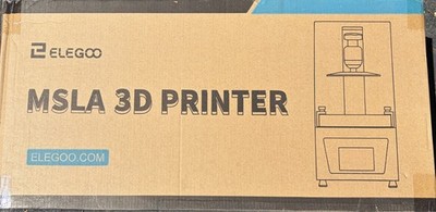 ELEGOO Mars 2 Pro Mono MSLA 3D Printer UV Photocuring LCD Resin 3D Printer