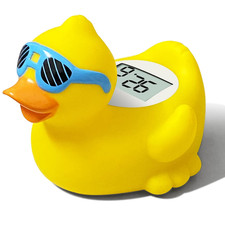 Duck Baby Bath Thermometer Safety