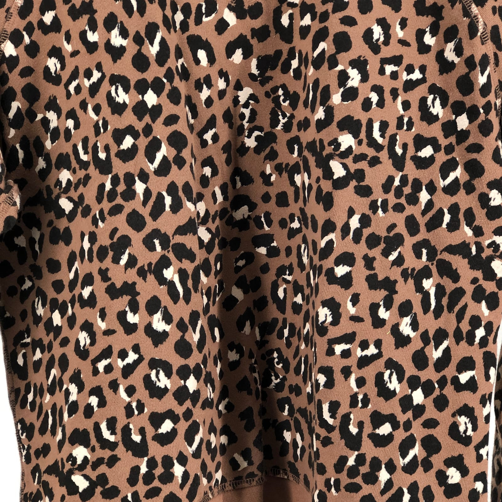 Rails Brown Black Animal Print Sweater | Size M - image 3