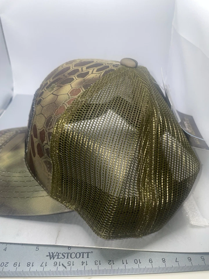 Outdoor Cap Kryptek Logo Cap Mandrake SnapBack Mesh Back NWT - Image 2 of 4