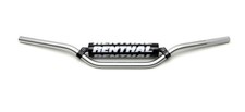 Kierownica MX 22mm Renthal Jimmy Button Srebrna z Gąbką для Crossów