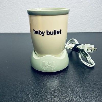 Magic Bullet Baby Bullet Power Base BB-WL040A-23 BB-101B Tested Working OEM