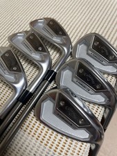 6Piece X FORGED CB 2021 steelFiber i110cw S Callaway iron set steel fiber 5-P 58