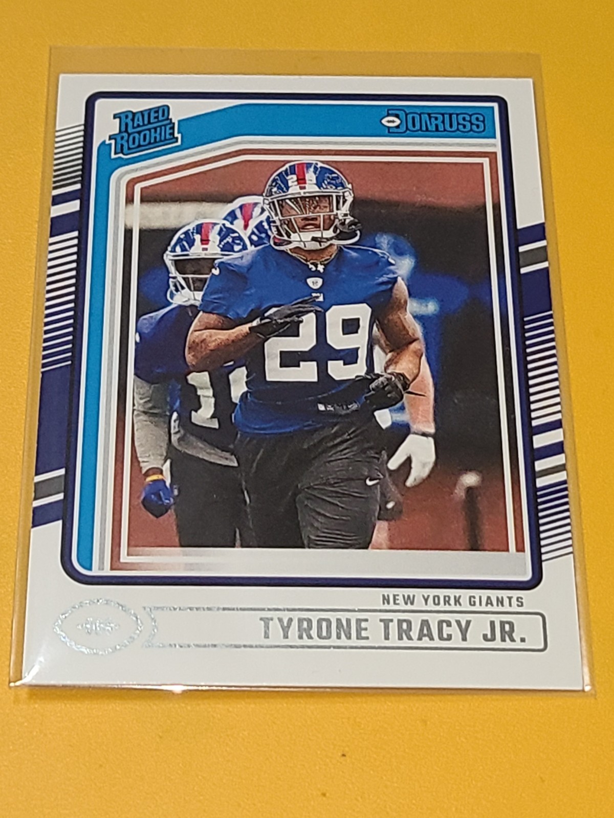 GIANTS TYRONE TRACY, JR. 2024 DONRUSS RATED ROOKIE #364 RC