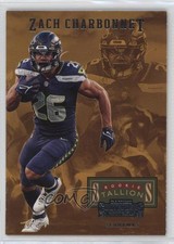 2023 Panini Contenders Rookie Stallions Zach Charbonnet #16 uk2