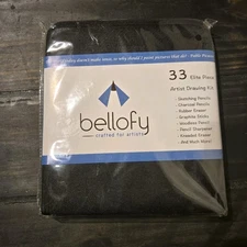 BELLOFY  33 PIECE ARTIST DRAWING KIT For Sketching  