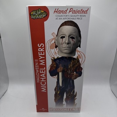 Head Knockers Michael Myers Figure Halloween 2 Movie Hand Painted Resin