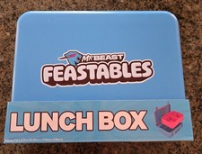 Mr Beast Feastables Lunch Box - NEW - World s Coolest Lunch Box