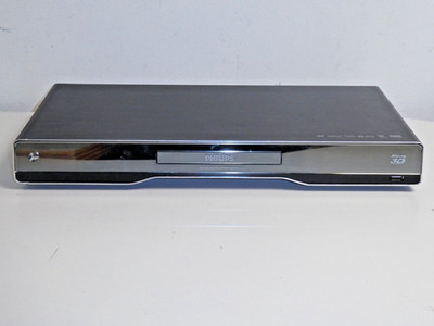 Philips BDP7500 High-End 3d Bu-ray Player, DEFEKT Disc-Fach öffnet nicht