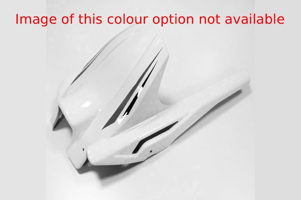 Ermax Matte Grey Metallic 3 [MNM3] Rear Hugger Yamaha XSR 700 2022-2024