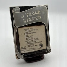 George Carlin Toledo Window Box Adult Comedy 8 Track Tape Pre Owned Untested