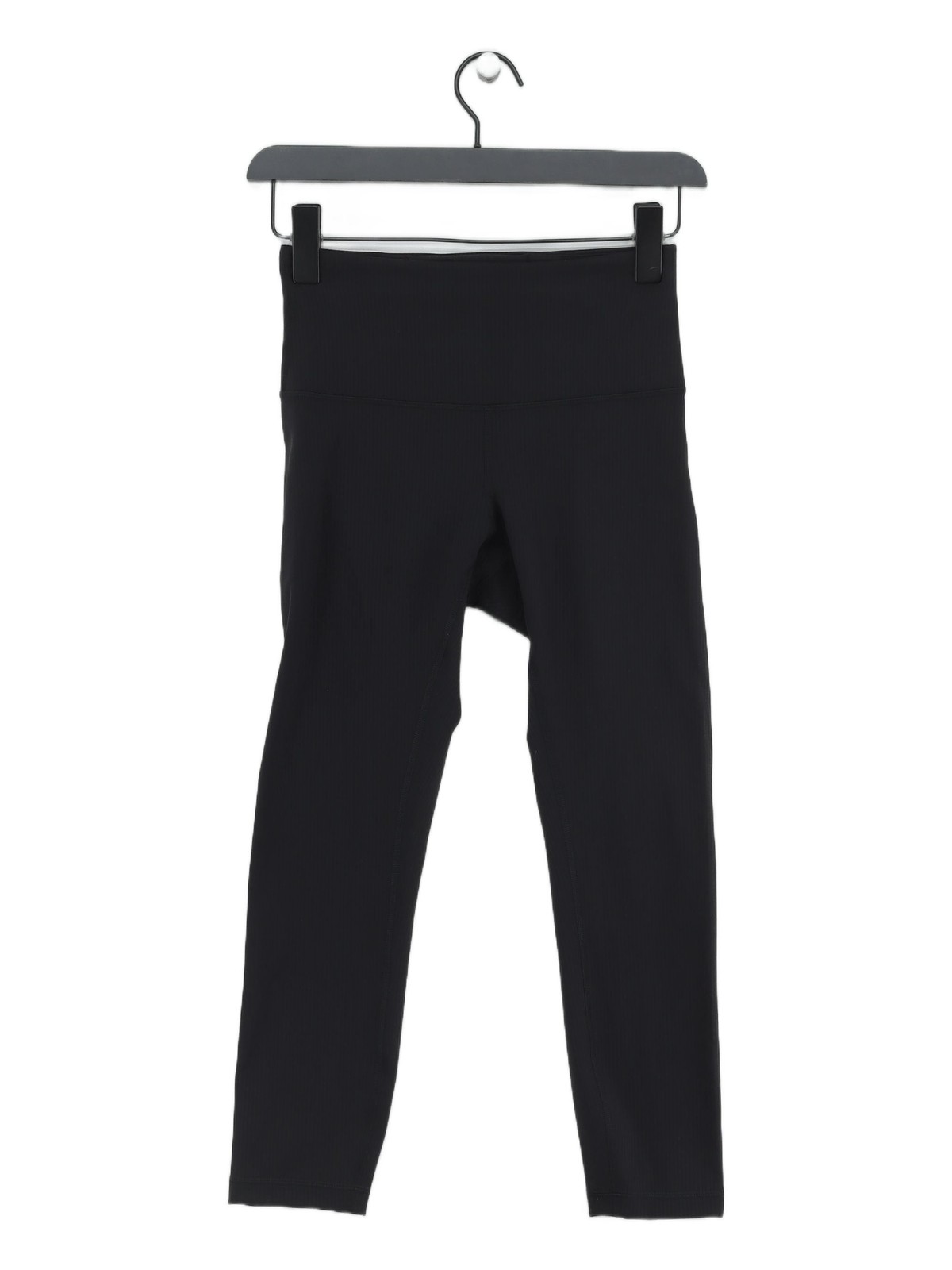 ALTRA Leggings donna Lululemon W 26 colore nero 100% altro ritagliato