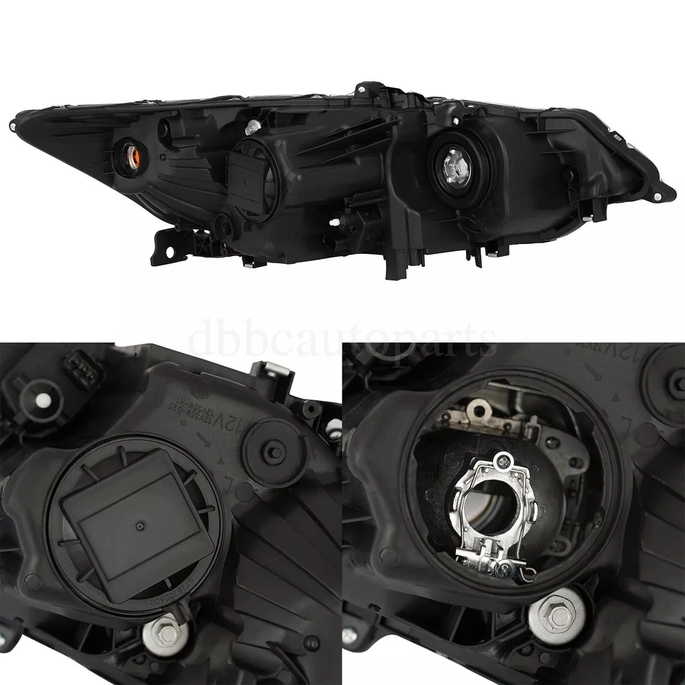 Driver Left Side Headlight Headlamp Assembly Fit For Acura TSX 2009-2013 2014 Foto 4 de 4