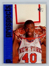 1996-97 SP Rookie RC #139 Walter McCarty New York Knicks Basketball Card. rookie card picture