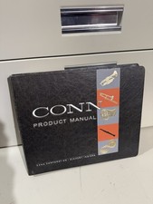 Vintage Conn Instrument Product Manual Possibly 1967 Catalogue 