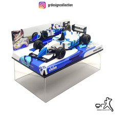 Martin Brundle - Ligier JS39 - F1 1993 Hugo Pratt Livery / Altaya - IXO / 1:43