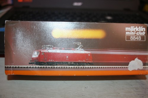 Märklin mini club -- Die neue Generation Arbeitstiere der DB Art.Nr. 8844 | Condition: Sehr gut