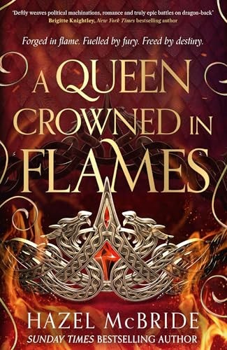 A Queen Crowned In Flames : The Hotly Anticipated Sequel To The Bestselling Celtic Feminist Romantasy Sensation Hazel Mcbride - Image 5
