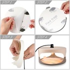 Flea Trap Refill Discs Replacement Glue Boards Disposable Sticky Pads Non-Toxic
