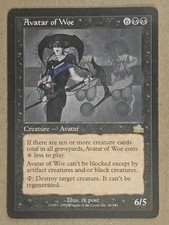 Avatar of Woe - Prophecy - Lightly Played close to NM | MTG