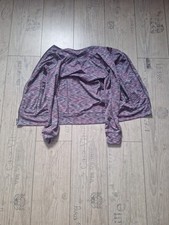 Sweatshirt Jacke Lila Größe  134/140