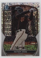 2023 Bowman Draft Chrome Sparkle Refractor Rayner Arias #BDC-13 0x5w