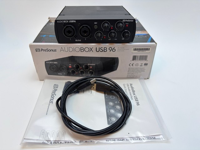 PreSonus AudioBox USB 96