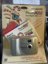 Polaroid Digital 320 Camera 320x240 Tested and Working - Vintage