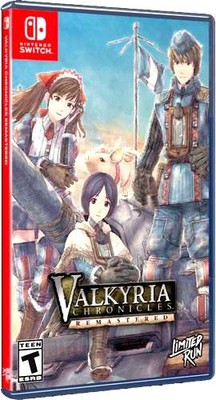 Valkyria Chronicles Remastered - Limited Run - Nintendo Switch - Neu & OVP