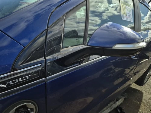 ⭐ 2011-2015 Chevrolet Volt LH Driver Side View Mirror W/Turn Signal OEM Blue ⭐
