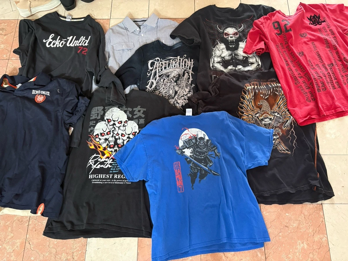Affliction Black Shirts for Men for sale | eBay
