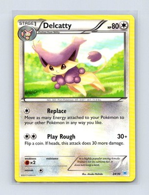 Delcatty 24/30 XY Trainer Kit Latios Pokemon Lightly Played