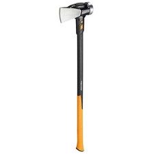 Fiskars Spalthammer XXL Bauaxt IsoCore 4,7 kg...