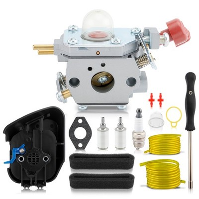 Carburetor For 25cc Two-Cycle Craftsman Murray Remington Troy-Bilt Trimmers Carb