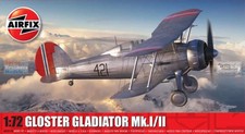AFX02052B 1:72 Airfix Gloster Gladiator Mk.I/...