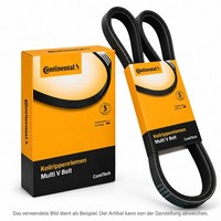 Contitech 5PK491 Keilrippenriemen FüR Audi Seat Skoda VW 1.4 TSI 140-185 PS