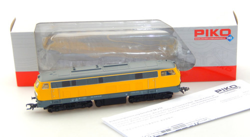 Piko H0 57902-2 Diesellok BR 218 Bahnbau - digital, Sound (ESU) | Condition: Gebraucht