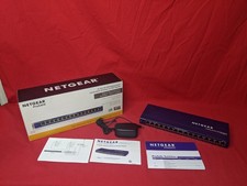 Netgear ProSafe FS116 16 Port 10/100 Fast Ethernet Network Switch Works