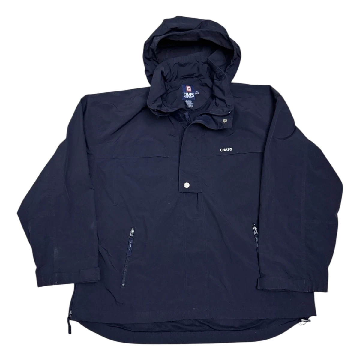 Chaps Blue Coats, Jackets & Vests Nylon Outer Shell for Men for
