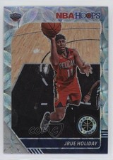 2019-20 Panini NBA Hoops Premium Stock Silver Scope Prizm Jrue Holiday #118 c4h
