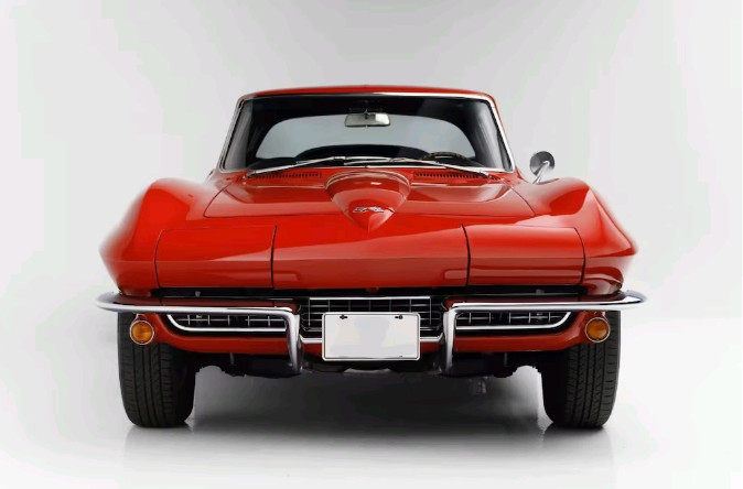 1967 Red Chevrolet Corvette   | C2 Corvette Photo 9