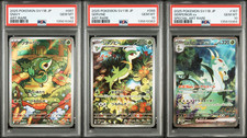 Snivy 087 Servine 088 Serperior ex 167 - PSA 10 Sequential Numbers - sv11B JAP
