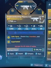 Borderlands 4 Modded Plasma Coil