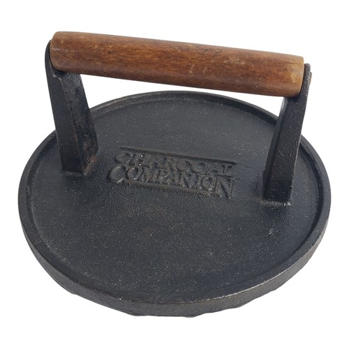 Charcoal Companion CC5119 Pressa Per Hamburger In Plastica – Formina Per Polpette Di Carne Perfette, Lavabile - 6