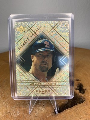 Upper Deck Black Diamond Diamond Gallery Mark McGwire Cardinals #67